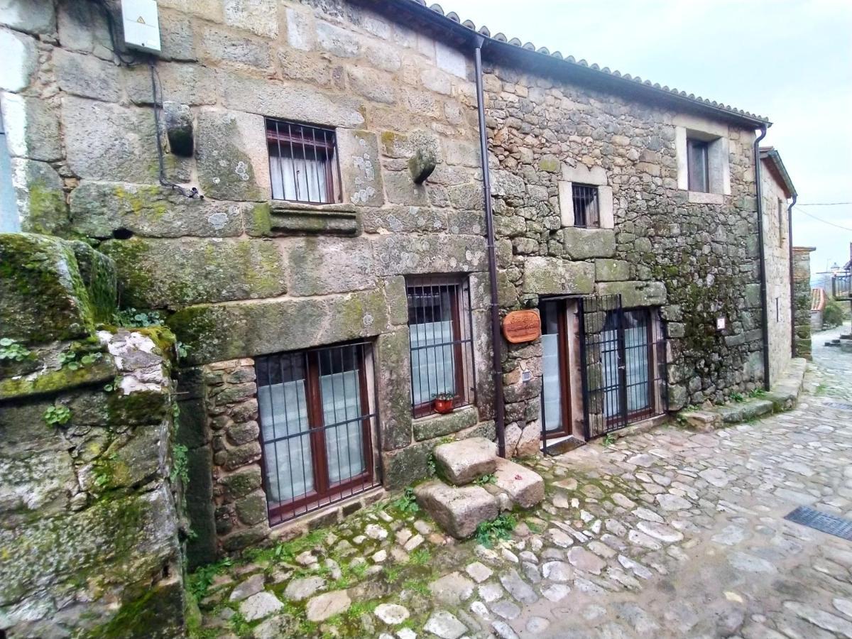 La Lagareta De Olivia Pension Trevejo Buitenkant foto