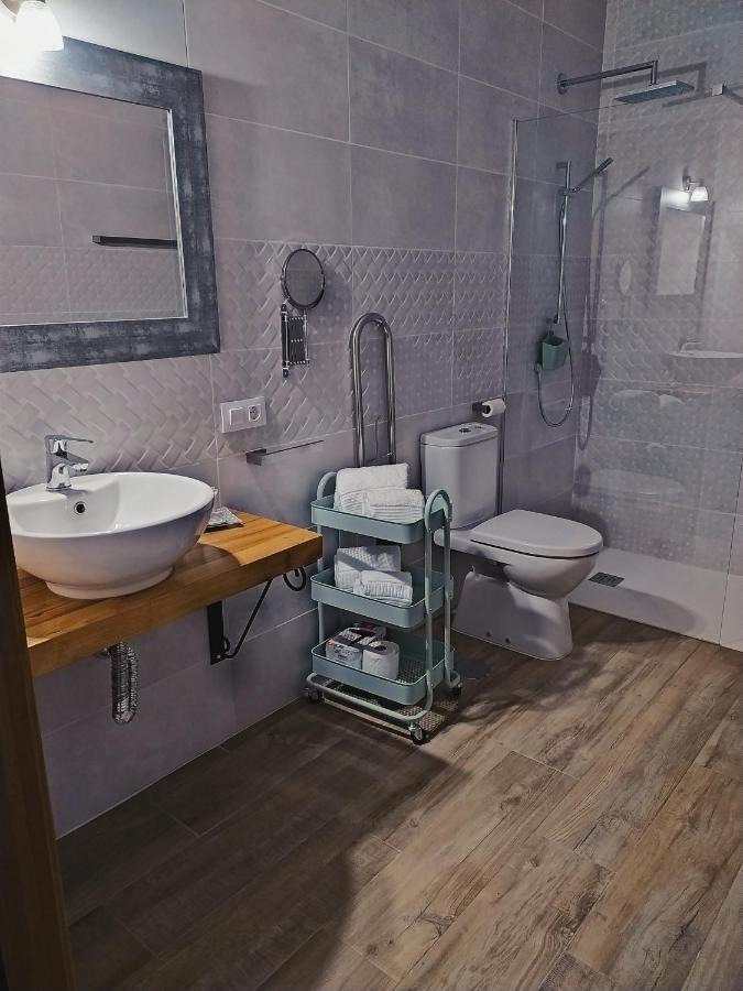 La Lagareta De Olivia Pension Trevejo Buitenkant foto
