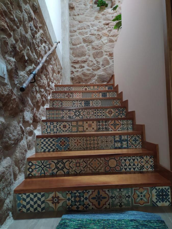La Lagareta De Olivia Pension Trevejo Buitenkant foto