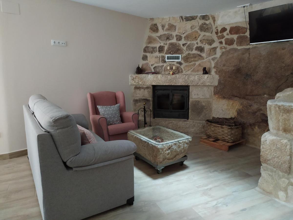 La Lagareta De Olivia Pension Trevejo Buitenkant foto