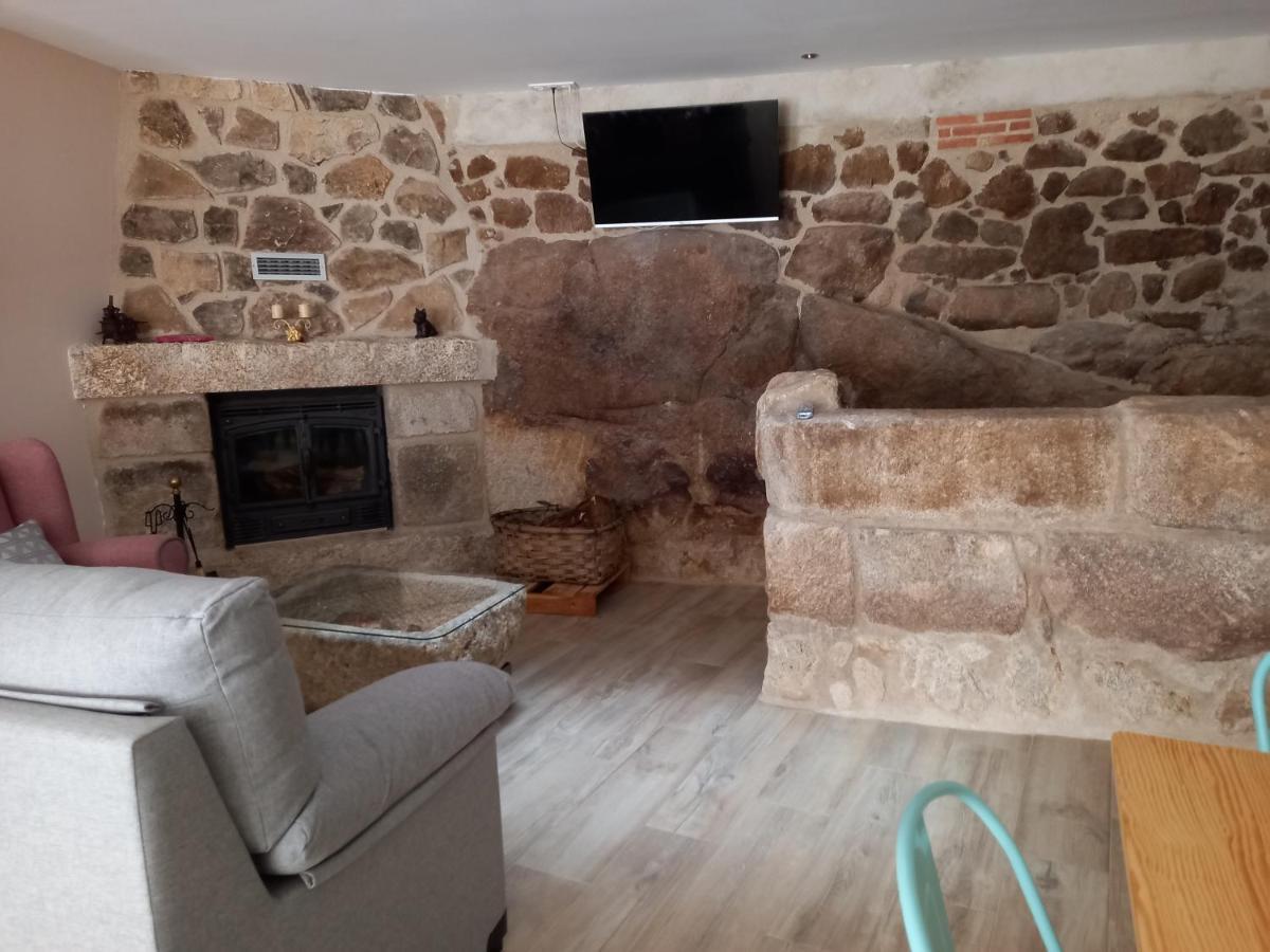 La Lagareta De Olivia Pension Trevejo Buitenkant foto