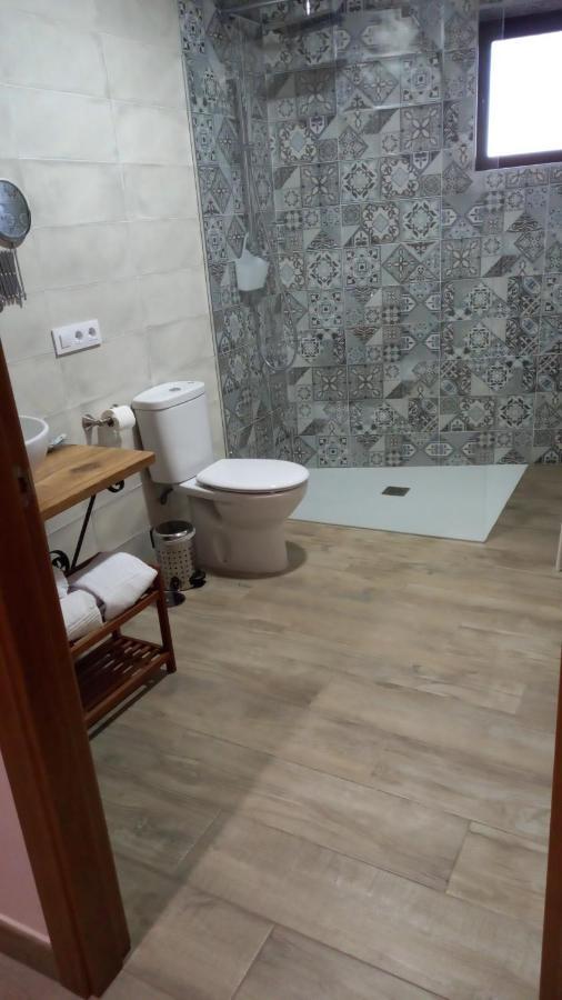 La Lagareta De Olivia Pension Trevejo Buitenkant foto